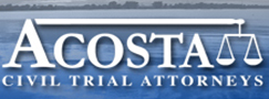 Logo of our client Acosta Law.