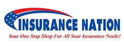 Logo of our client Insurance Nation.