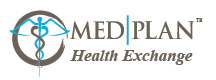 Logo of our client Med Plan Health Exchange.