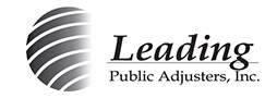 Logo of our first client Leading Public Adjusters, Incorporated.