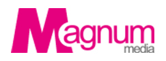 Logo of our client Magnum Media.