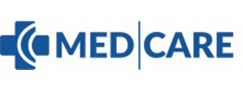 Logo of our client Med Care.