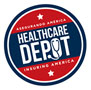 Logo of our client Healthcare Depot.